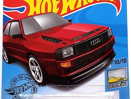 2020 Hot Wheels Mainline #145 - 1984 Audi Sport Quattro (Red) GHC03 For Cheap