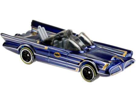 Hot Wheels id Series 2 - Batman Classic TV Series Batmobile (Blue) HBF93 on Sale