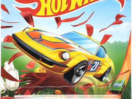 2021 Hot Wheels Exclusive Spring Set #2 - Nissan Fairlady Z (Datsun 240Z Yellow) GRP79 For Cheap