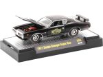 2020 M2 Machines Desktop S45-20-48 - 1971 Dodge Charger Super Bee (Bootlegger Black) Online now