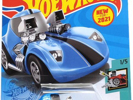 2021 Hot Wheels Mainline #013 - Tooned Twin Mill (Blue) GRX41 Discount