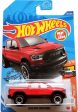 2020 Hot Wheels Mainline #225 - 2020 Ram 1500 Rebel (Red) GHB31 Online Hot Sale