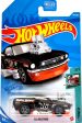 2021 Hot Wheels Mainline #040 - 1968 Ford Mustang (Tooned Black) GRY01 on Sale