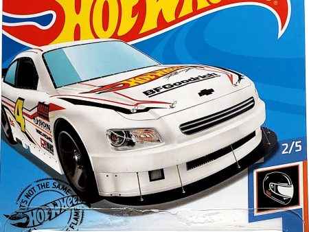 2020 Hot Wheels Mainline #209 - 2010 Chevy Impala NASCAR (White) GHF86 For Discount