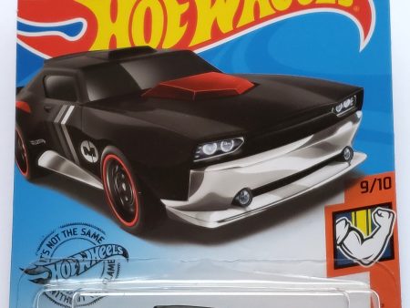 2020 Hot Wheels Mainline #244 - Muscle Bound (Black) GHD12 Online Sale