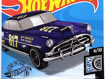 2020 Hot Wheels Mainline #140 - 1952 Hudson Hornet (Purple) GHF20 Discount