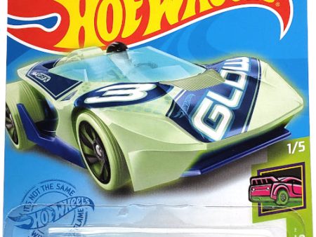 2021 Hot Wheels Mainline #017 - HW Warp Speeder (Glow in the Dark) GRY13 Online Sale