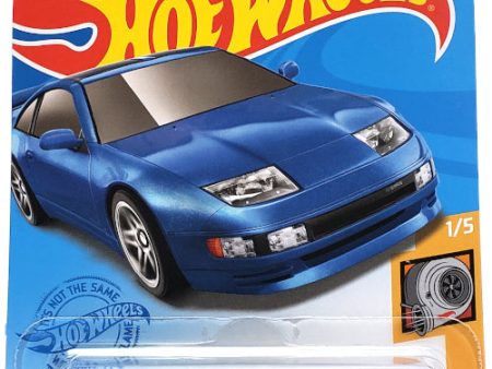 2021 Hot Wheels Mainline #023 - Nissan 300ZX Twin Turbo (Blue) GRY55 Online