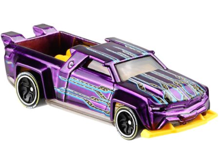 Hot Wheels id Series 1 - Solid Muscle Nightburnerz Truck (Purple) FXB35 Cheap