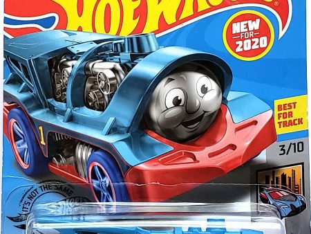 2020 Hot Wheels Mainline #125 - Loco Motorin  (Thomas & Friends Blue) GHB65 Online now