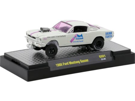 2021 M2 Machines Coca Cola GS01-21-01 - 1966 Ford Mustang Gasser (Fanta Grape) For Sale