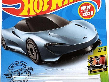 2020 Hot Wheels Mainline #227 - McLaren Speedtail (Light Blue) GHB53 For Discount