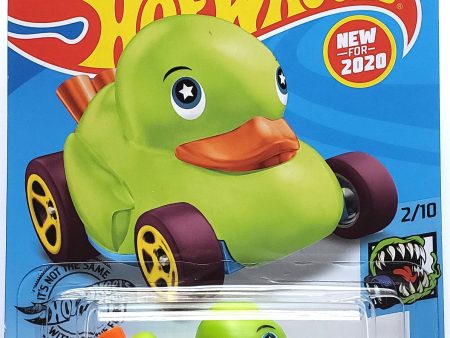 2020 Hot Wheels Mainline #132 - Duck N  Roll (Green) GHF05 Sale