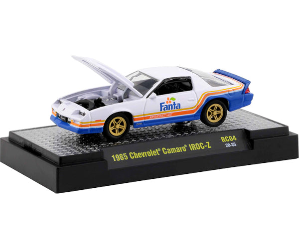 2020 M2 Machines Coca Cola RC04-20-35 - 1985 Chevy Camaro IROC-Z (Fanta Orange) Cheap