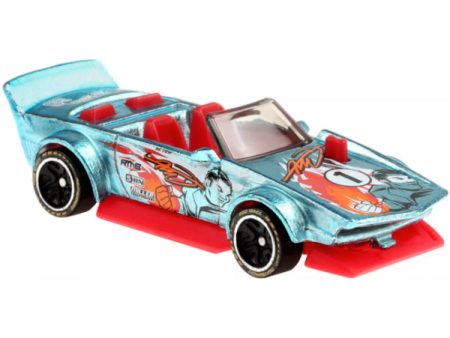 Hot Wheels id Series 2 - Track Manga Car Nightburnerz (Blue) HBF90 For Cheap