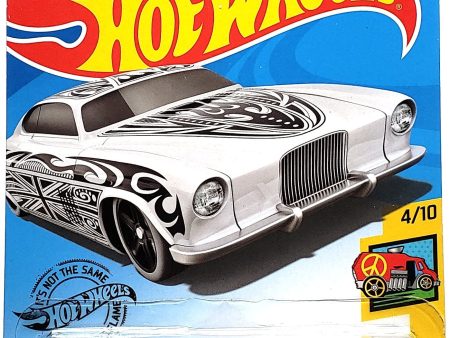 2020 Hot Wheels Mainline #113 - Fish d and Chip d (White) GHC16 Sale