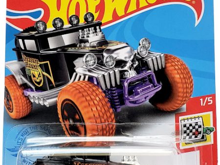 2021 Hot Wheels Mainline #028 - Baja Bone Shaker (Treasure Hunt) GTC96 For Sale