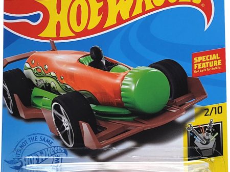 2021 Hot Wheels Mainline #006 - Carbonator (Brown   Orange) GRX73 Online Hot Sale