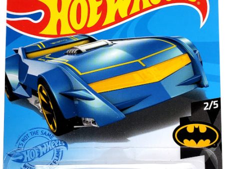 2021 Hot Wheels Mainline #056 - The Batman Batmobile (Blue) GRX87 Sale