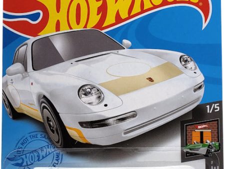 2021 Hot Wheels Mainline #016 - 1996 Porsche Carrera 993 (White) GRY11 Online now