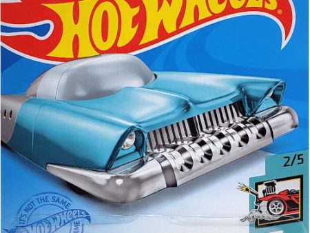 2021 Hot Wheels Mainline #014 - Mattel Dream Mobile (Tooned Blue) GRX98 For Cheap