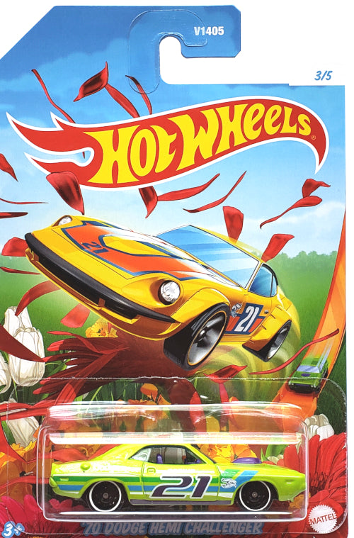 2021 Hot Wheels Exclusive Spring Set - Complete Set of 5 Cars Online Hot Sale