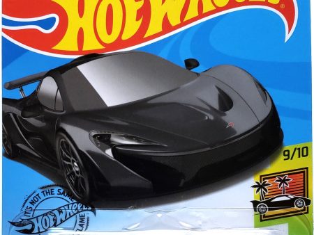 2020 Hot Wheels Mainline #149 - McLaren P1 (Grey) GHF48 Hot on Sale