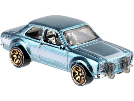 Hot Wheels id Series 1 -  70 Ford Escort RS1600 Rally Car (Blue) FXB41 Hot on Sale