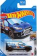 2021 Hot Wheels Mainline #007 - Ford Transit Connect (Blue) GRX79 Online Sale