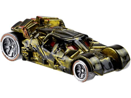 Hot Wheels id Series 1 - Batman: The Dark Knight Batmobile (Gold) FXB26 Online Sale