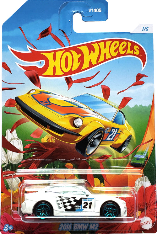 2021 Hot Wheels Exclusive Spring Set - Complete Set of 5 Cars Online Hot Sale