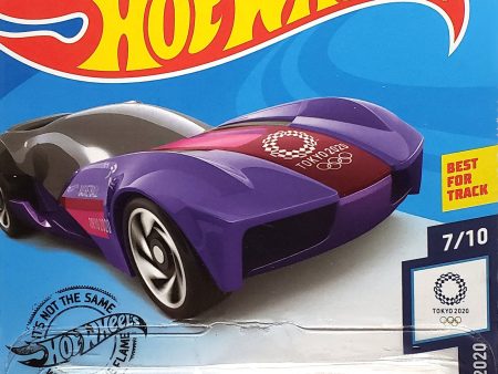 2020 Hot Wheels Mainline #156 - Sky Dome (Tokyo Olympics Purple) GHC97 Cheap