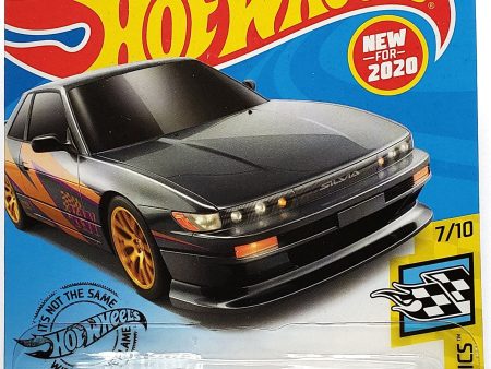 2020 Hot Wheels Mainline #111 - Nissan Silvia S13 (Grey) GHB40 Sale