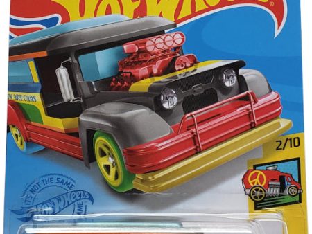 2021 Hot Wheels Mainline #020 - Road Bandit (Red) GRY31 Hot on Sale