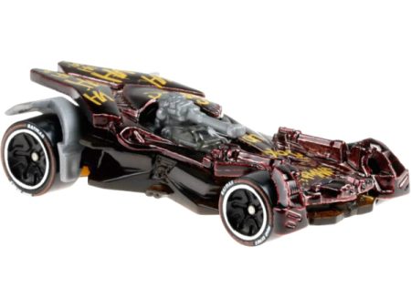 Hot Wheels id Series 2 - Justice League Batmobile (Joker Red) HBF92 Online