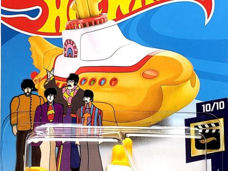 2020 Hot Wheels Mainline #226 - The Beatles Yellow Submarine (Treasure Hunt) GHD78 Cheap