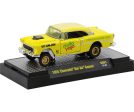 2021 M2 Machines Coca Cola GS01-21-02 - 1955 Chevrolet Bel Air Gasser (Mello Yello) Sale