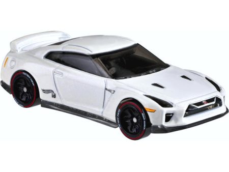 Hot Wheels id Series 1 -  17 Nissan GT-R R35 (Silver) FXB13 Online Sale