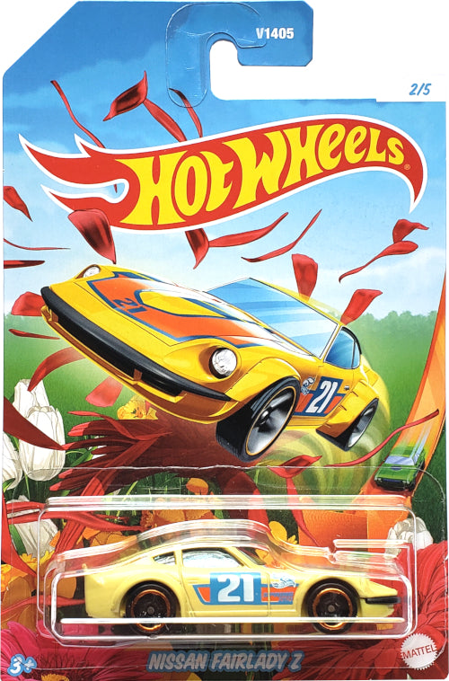 2021 Hot Wheels Exclusive Spring Set - Complete Set of 5 Cars Online Hot Sale