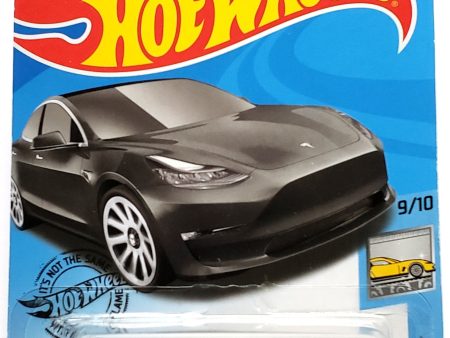 2020 Hot Wheels Mainline #112 - Tesla Model 3 (Grey) GHC05 For Discount