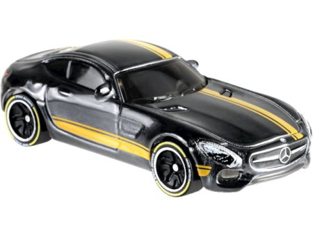 Hot Wheels id Series 1 - 2016 Mercedes AMG GT Coupe (Black) FXB15 on Sale