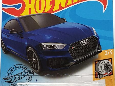 2020 Hot Wheels Mainline #118 - Audi RS 5 Coupe (Blue) GHD00 Sale