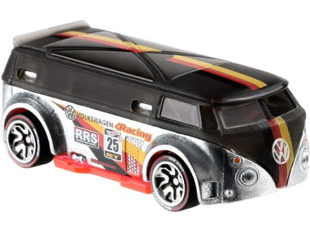 Hot Wheels id Series 1 - Volkswagen T1-GTR VW Bus (Smoked Clear) FXB38 on Sale