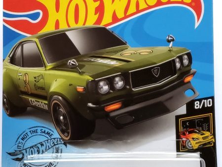 2020 Hot Wheels Mainline #243 - Mazda RX-3 (Green) GHD17 Fashion