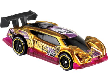 Hot Wheels id Series 1 - Super Blitzen HW Race Team (Gold) FXB20 Online now