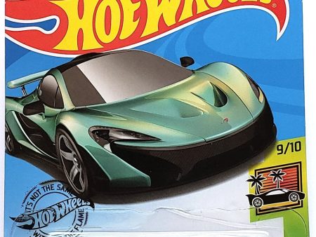 2020 Hot Wheels Mainline #149 - McLaren P1 (Green) GHC36 Online now