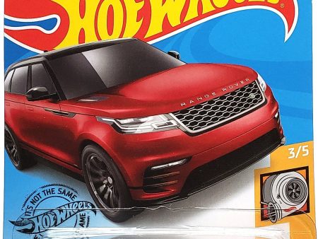 2020 Hot Wheels Mainline #119 - Range Rover Velar (Dark Red) GHF40 Online now