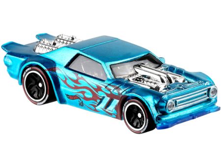 Hot Wheels id Series 1 - Night Shifter Nightburnerz Muscle Car (Blue) FXB34 For Discount