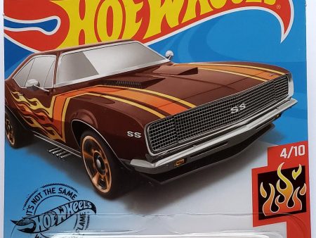 2020 Hot Wheels Mainline #231 - 1967 Chevy Camaro (Copper) GHD59 Online Sale