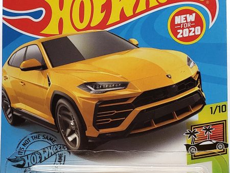 2020 Hot Wheels Mainline #213 - 2017 Lamborghini URUS (Yellow) GHB36 Hot on Sale